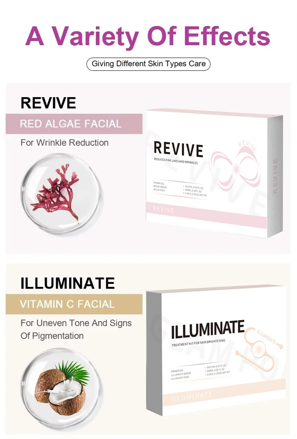Health Wellness Massage - 7 Types Facial CO2 Oxygen Bubble