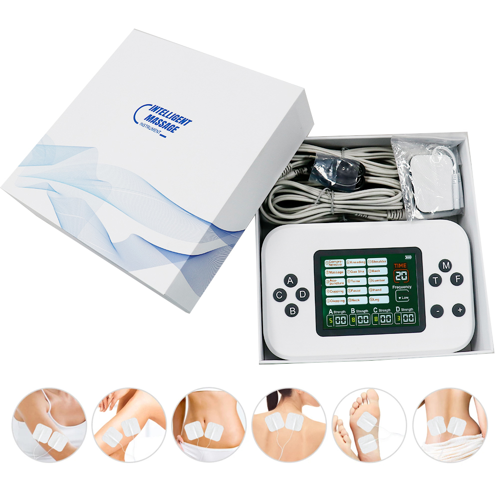 Tens Pain Relief Unit - 4-in-1 TENS Unit with 15 Modes