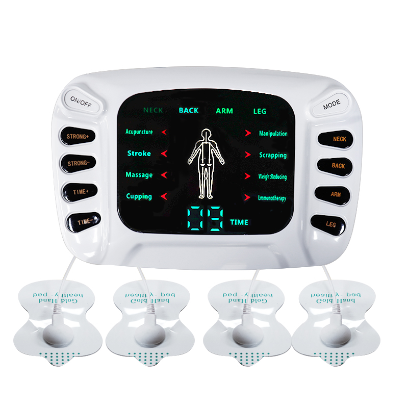 Tens Pain Relief Unit - Professional TENS Pulse Muscle Stimulator Dual