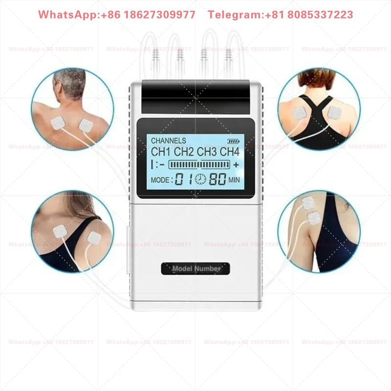Tens Pain Relief Unit - 7000 4-Channel 15 Modes Pain Relief