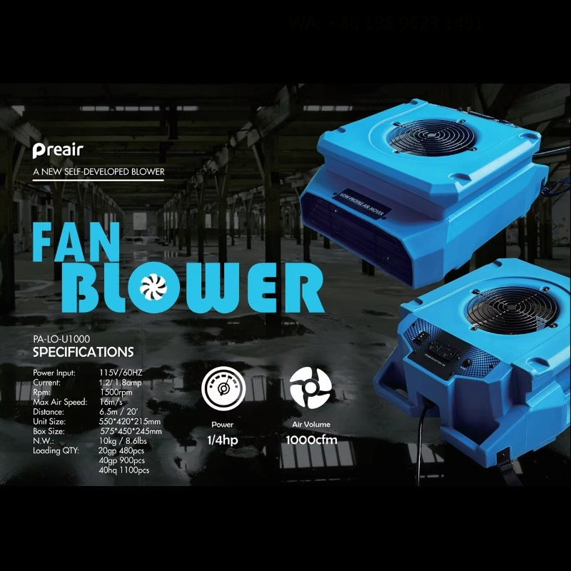 Air Purifier Hepa - Wholesale 500CFM HEPA Air Scrubber Flood