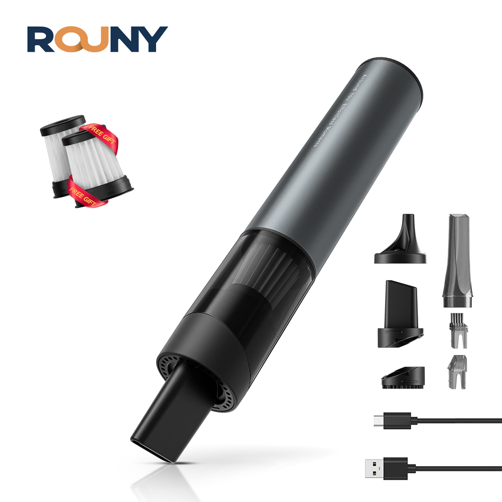 Air Purifier Hepa - Car Handheld Vacuum Cleaner with 6