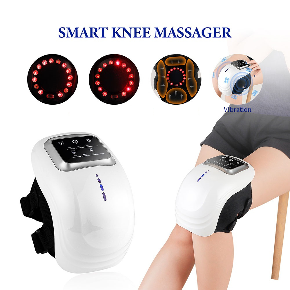 Health Wellness Massage - foreverlily Smart Knee Massager Vibration Air