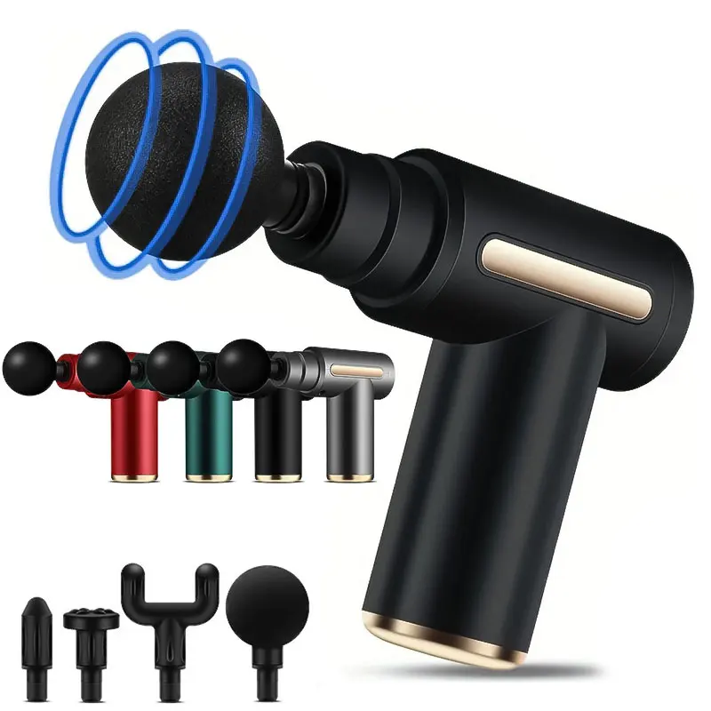 Health Wellness Massage - 2024 portable fascia gun body back