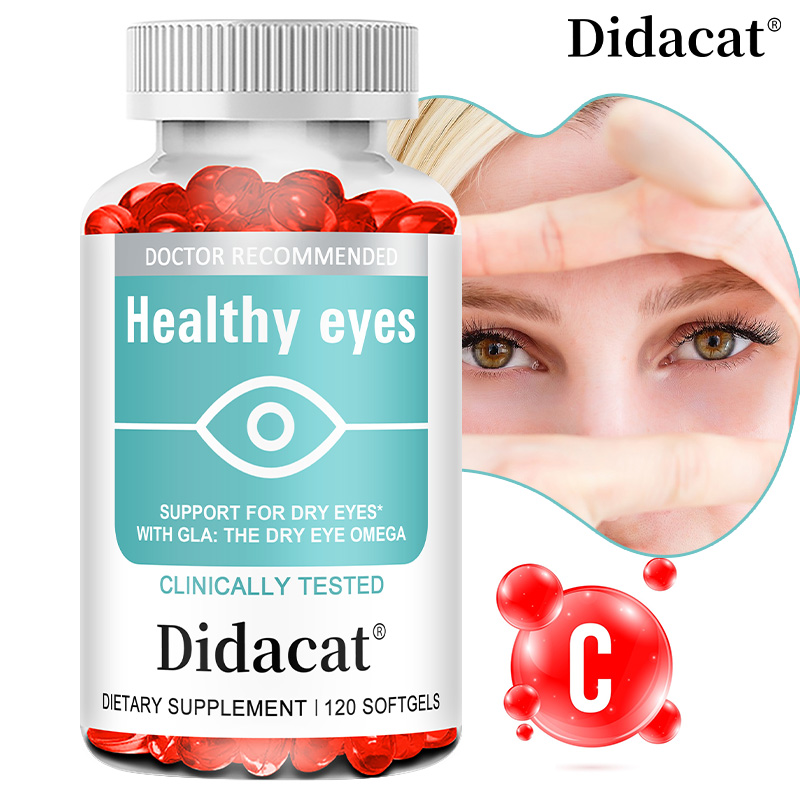 Health Wellness Vitamins - Black Currant Oil Capsules, EPA DHA