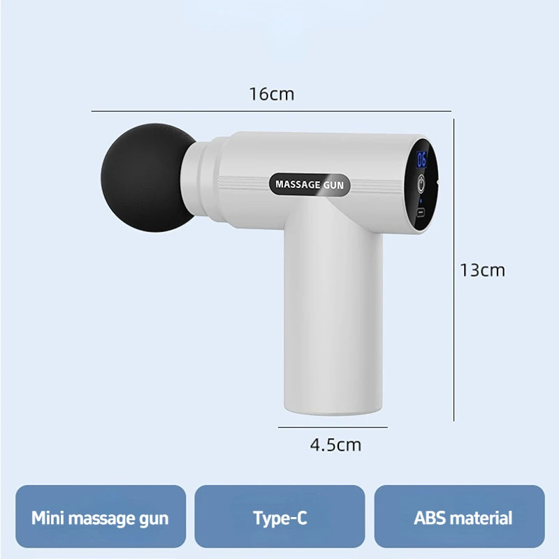 Health Wellness Massage - USB Mini Massage Gun Fascia Machine