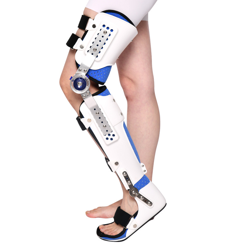 Ankle Brace Support - Adjustable Knee Ankle Foot Orthosis KAFO