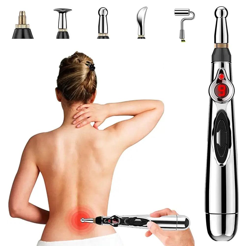 Tens Pain Relief Unit - Electronic Acupuncture Pen Acupuncture Point Meridian