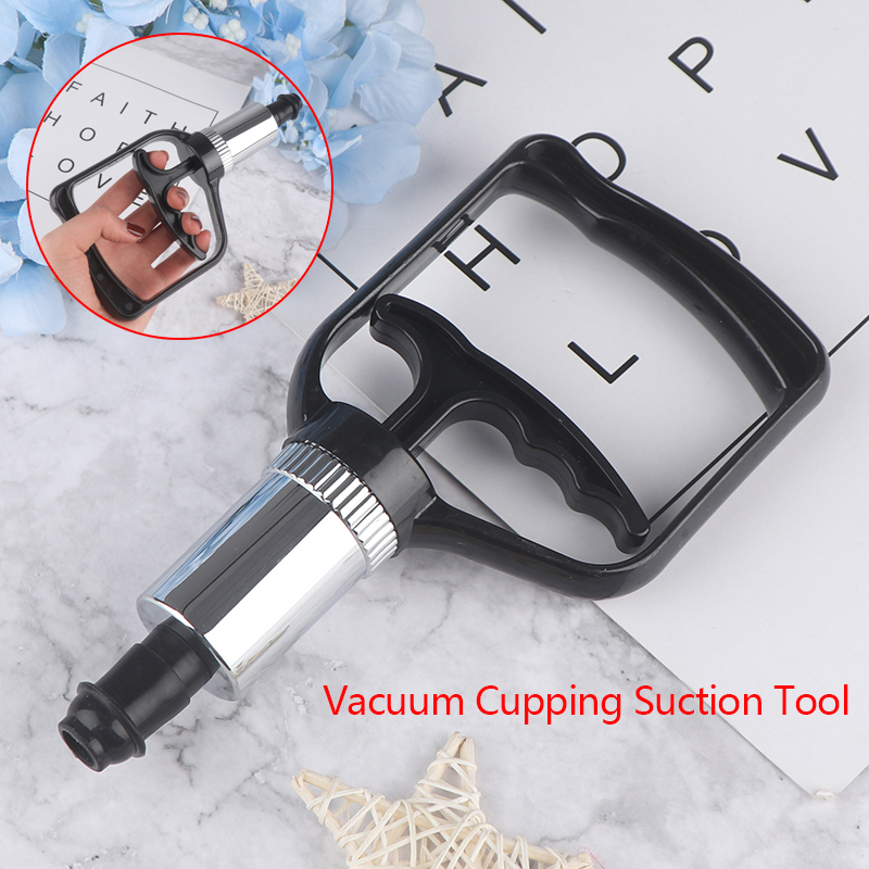 Health & Wellness Utsg - 1Pcs Large Vacuum Cupping Suction Pump