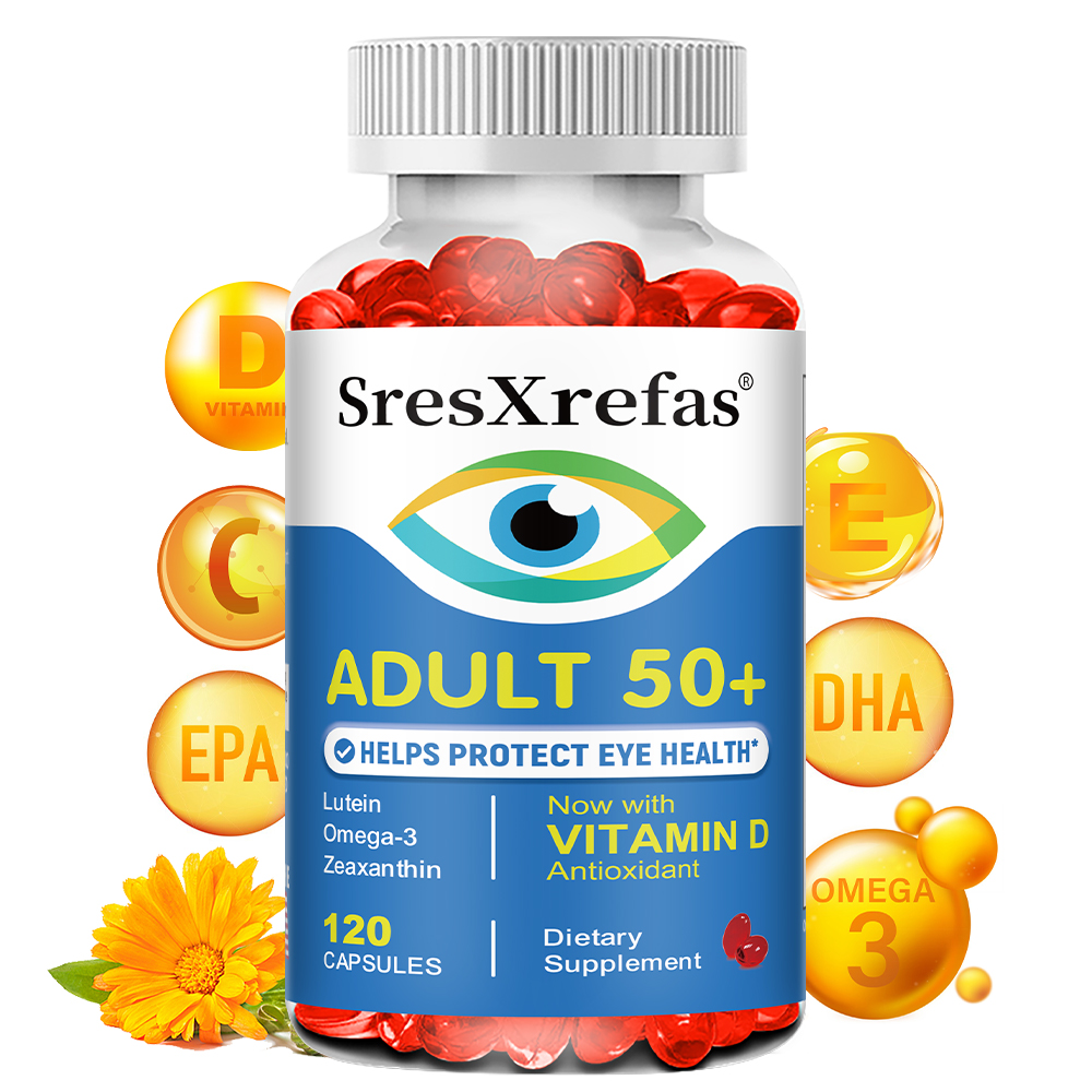 Health Wellness Vitamins - Lutein Capsules - Vitamins C, E