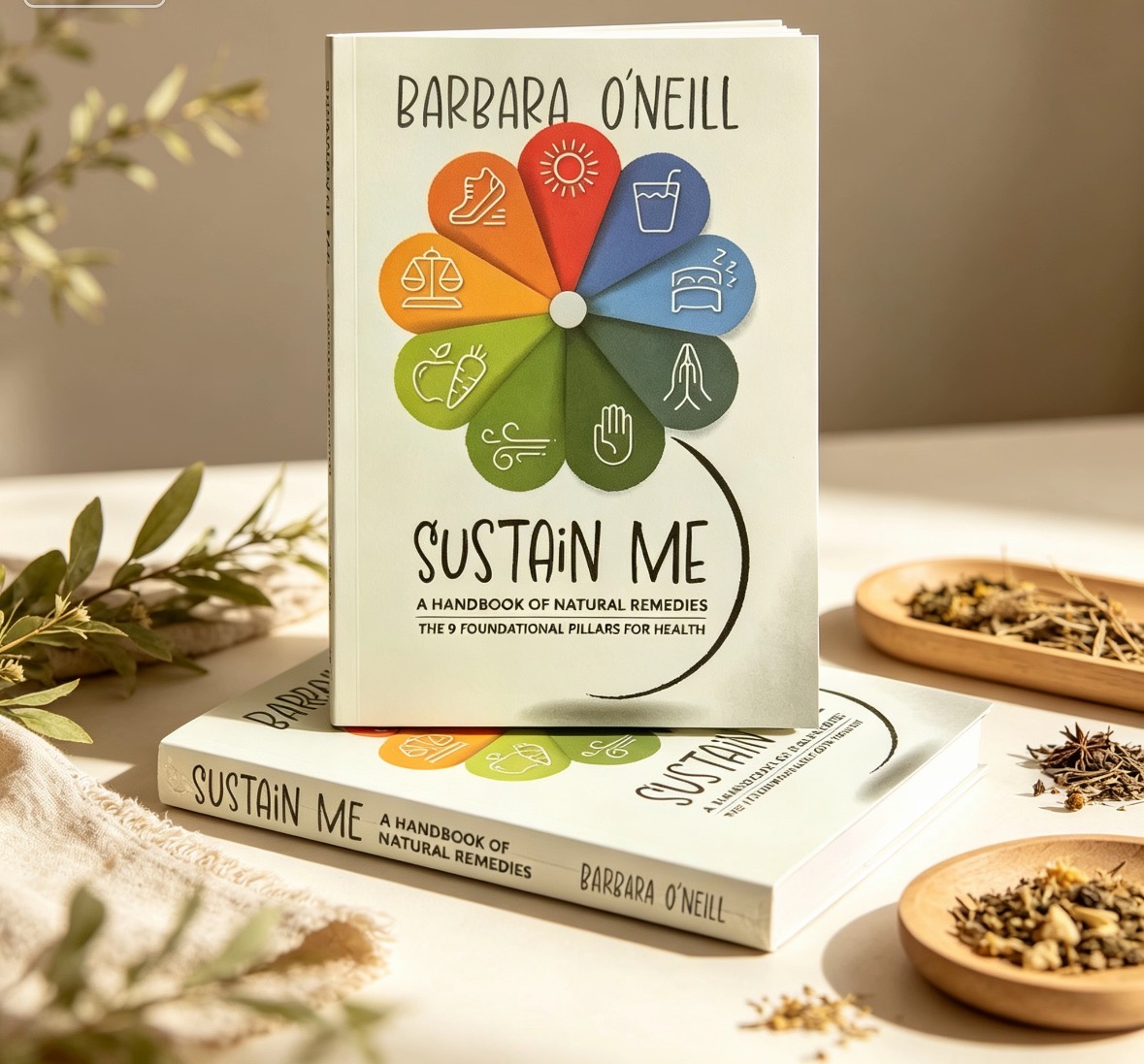 Health & Wellness Kuala Lumpur - Sustain Me By Barbara O'Neill, A