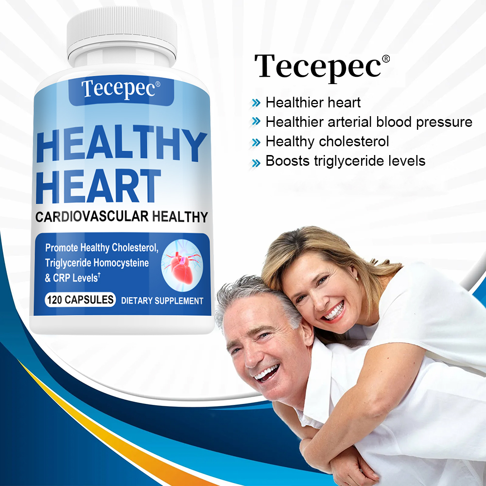 Heart Health Capsules with CoQ - Health Wellness Vitamins review and price