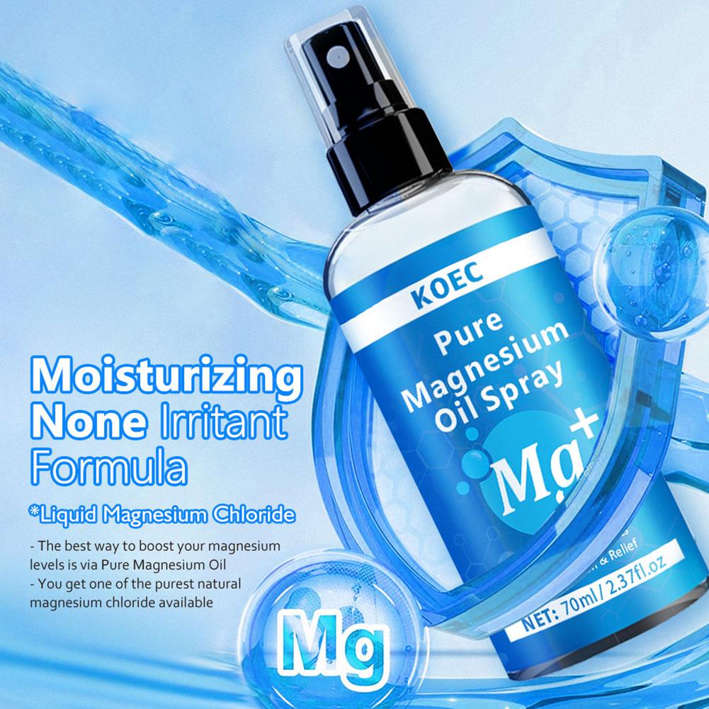 1/2PCS Magnesium Oil Spray for - Bath Salts Magnesium review and price