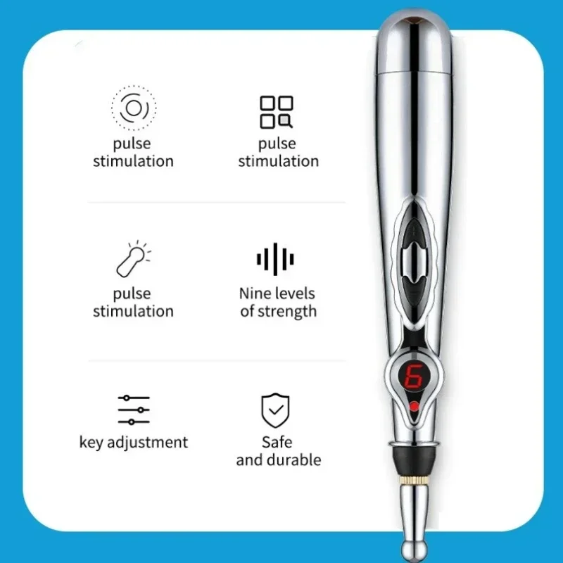 Electronic Acupuncture Pen Acu - Tens Pain Relief Unit review and price