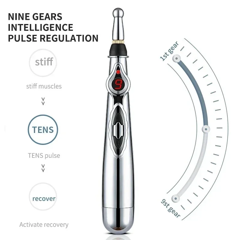 Electronic Acupuncture Pen Acu - Tens Pain Relief Unit review and price