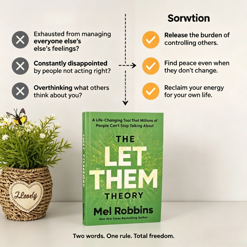 The Let Them Theory By Mel Rob - Health & Wellness Programs review and price