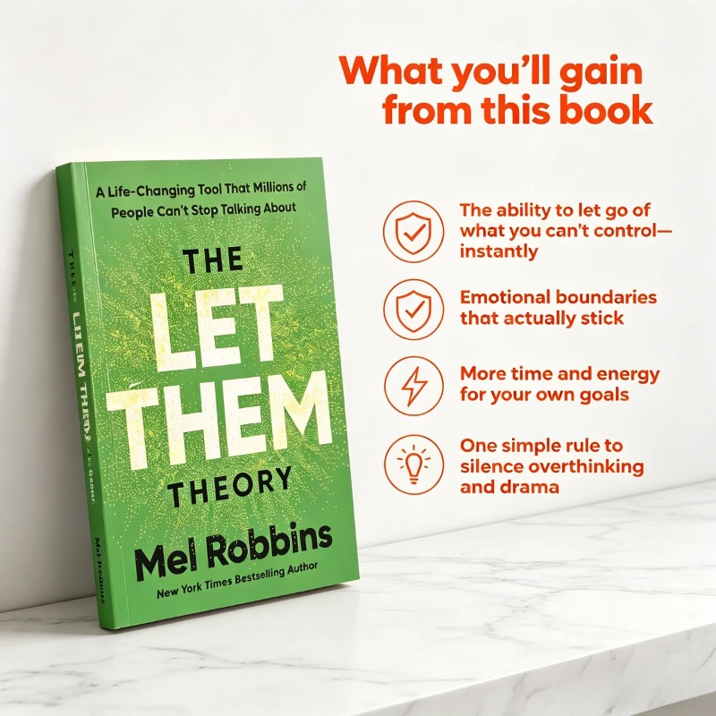 The Let Them Theory By Mel Rob - Health & Wellness Programs review and price