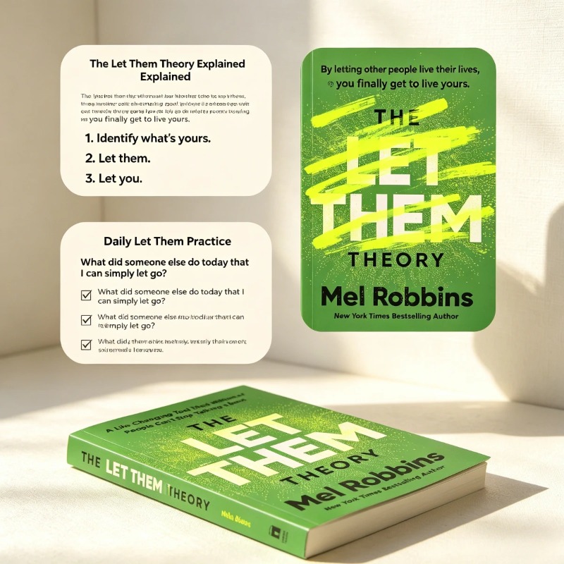 The Let Them Theory By Mel Rob - Health & Wellness Programs review and price