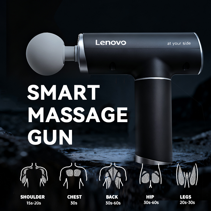 Lenovo Brand Fascia Gun N2 Dee - Health Wellness Massage review and price