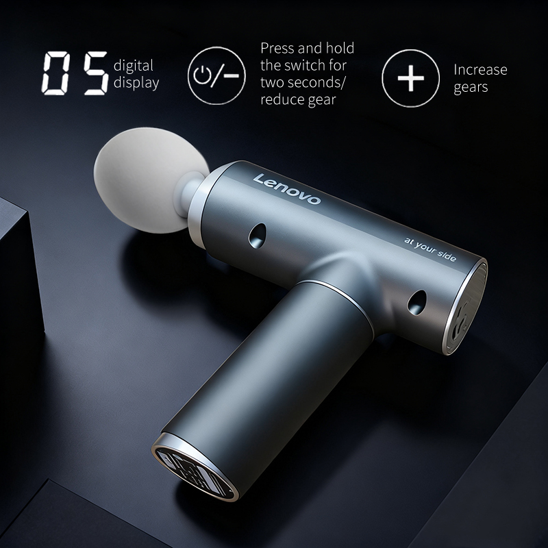 Lenovo Brand Fascia Gun N2 Dee - Health Wellness Massage review and price