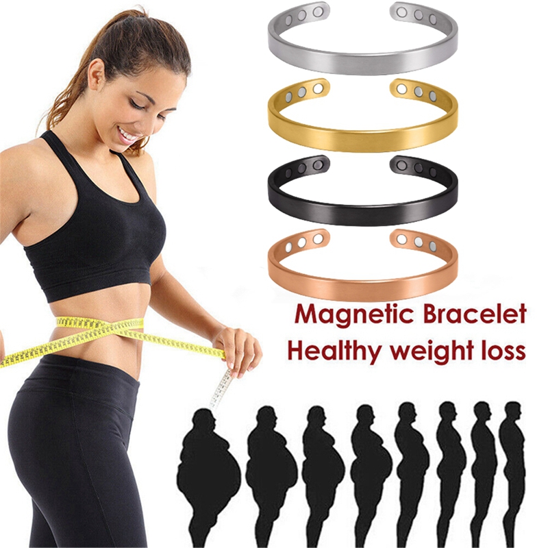 Trendy 4 Color Magnetic Bangle - Health & Wellness Expo 2025 review and price