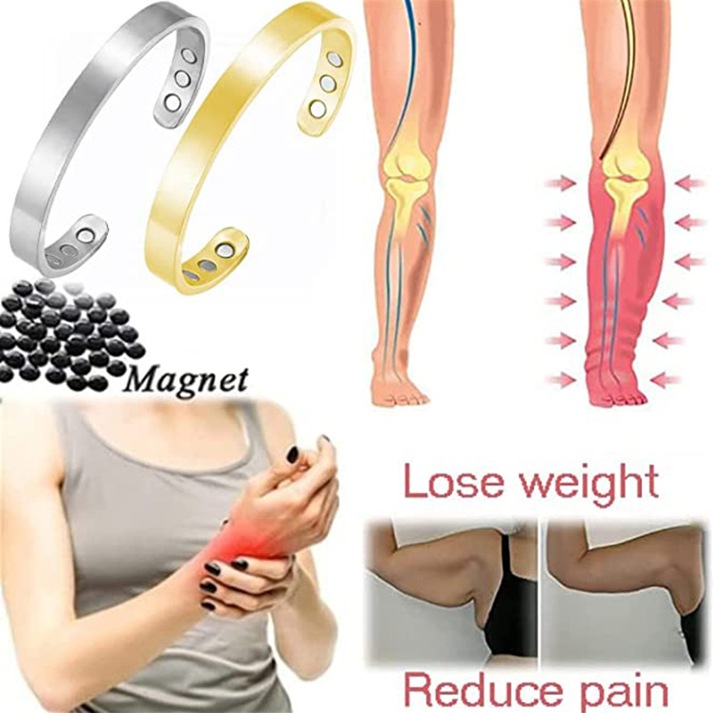 Trendy 4 Color Magnetic Bangle - Health & Wellness Expo 2025 review and price