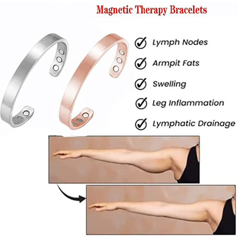 Trendy 4 Color Magnetic Bangle - Health & Wellness Expo 2025 review and price