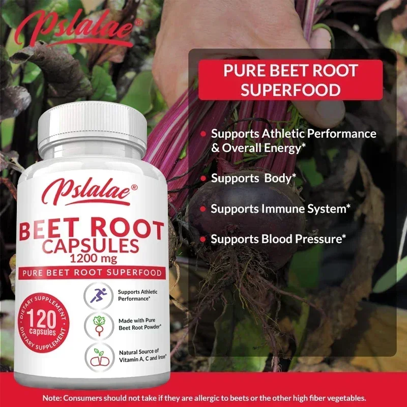 Beetroot Capsules - Support He - Health Wellness Vitamins review and price