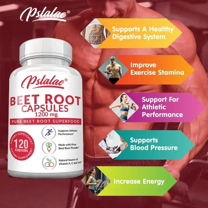 Beetroot Capsules - Support He - Health Wellness Vitamins review and price