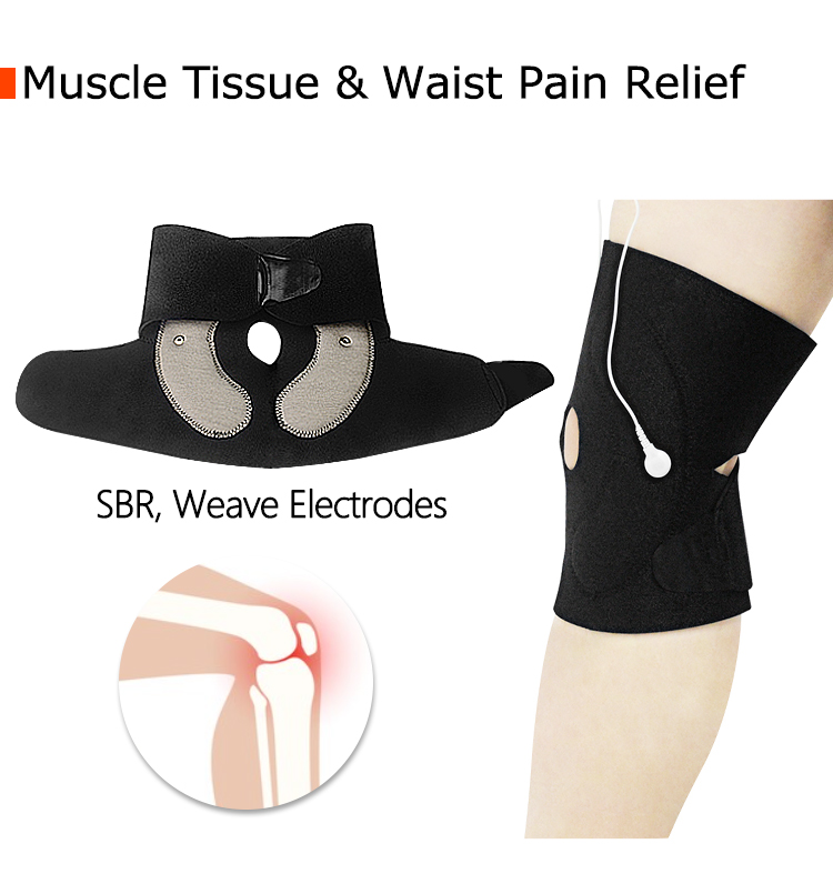 Conductive Knee Sleeve Relieve - Tens Pain Relief Unit review and price