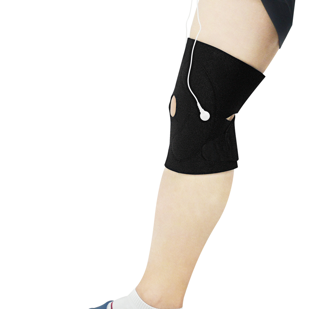 Conductive Knee Sleeve Relieve - Tens Pain Relief Unit review and price