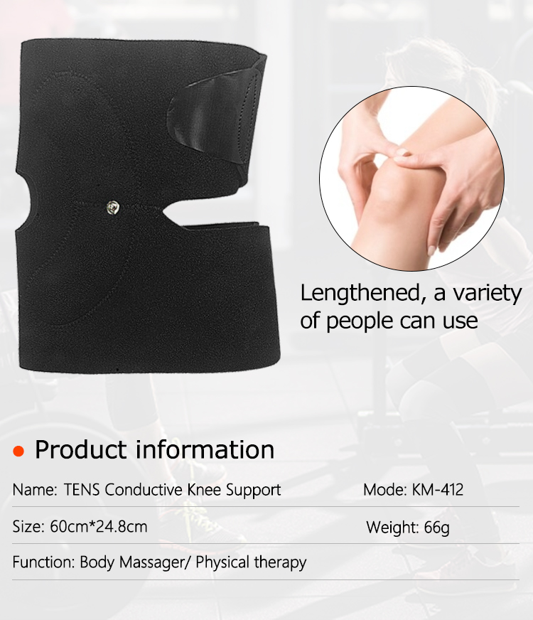 Conductive Knee Sleeve Relieve - Tens Pain Relief Unit review and price