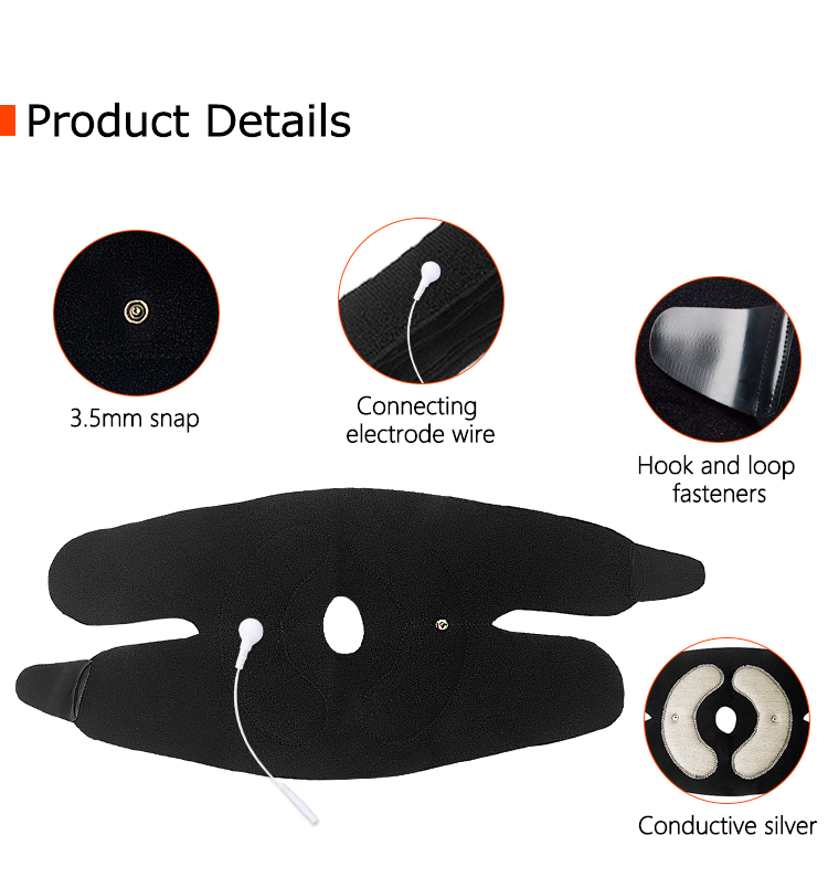 Conductive Knee Sleeve Relieve - Tens Pain Relief Unit review and price