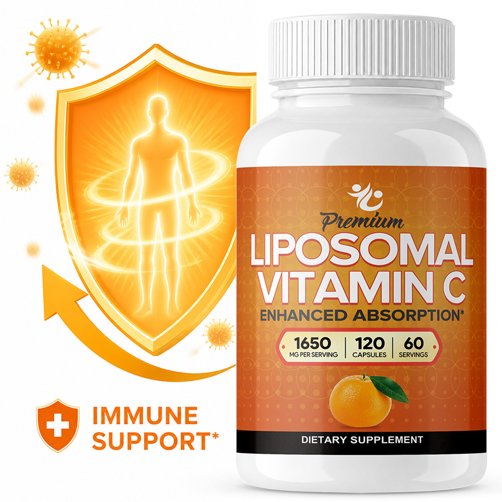Liposomal Vitamin C Capsules 1 - Health Wellness Vitamins review and price