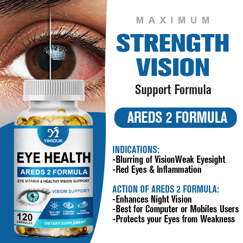 Yimiduk Eye Health Supplement, - Health Wellness Vitamins review and price