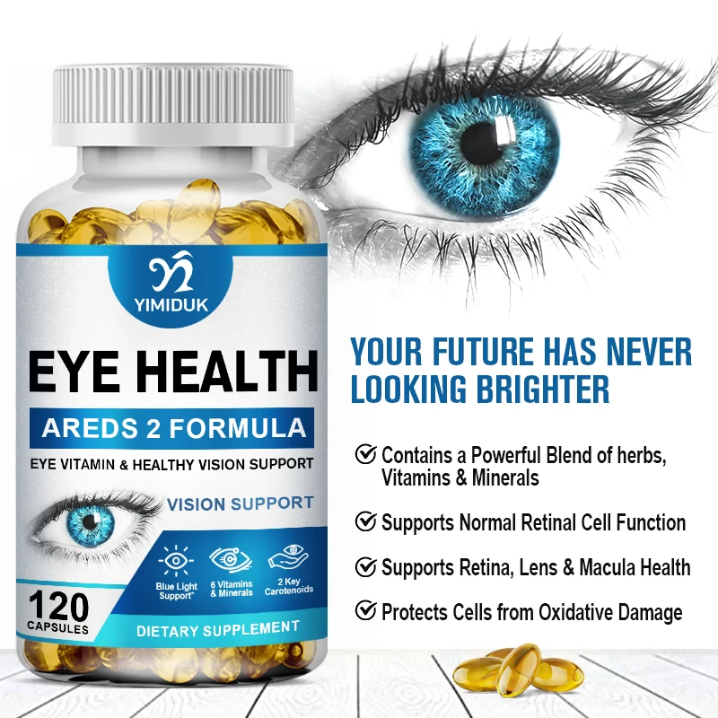 Yimiduk Eye Health Supplement, - Health Wellness Vitamins review and price