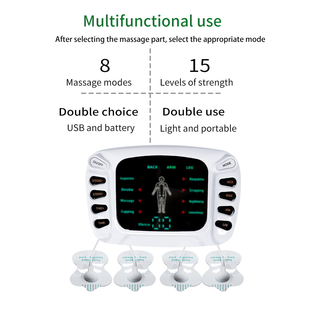 Professional TENS Pulse Muscle - Tens Pain Relief Unit review and price