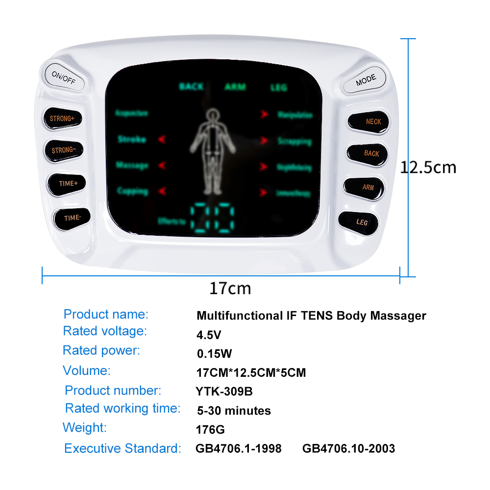 Professional TENS Pulse Muscle - Tens Pain Relief Unit review and price