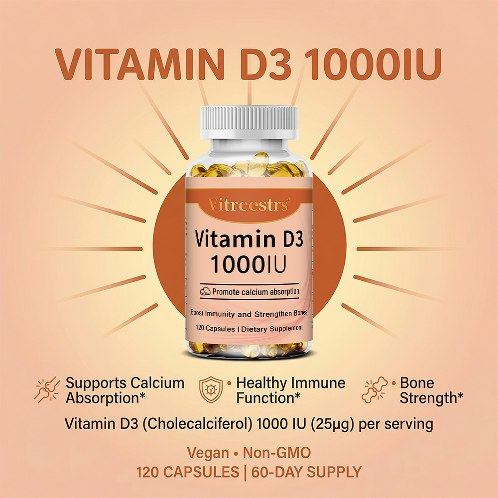 Vitamin D3 1000 IU Capsules, S - Health Wellness Vitamins review and price