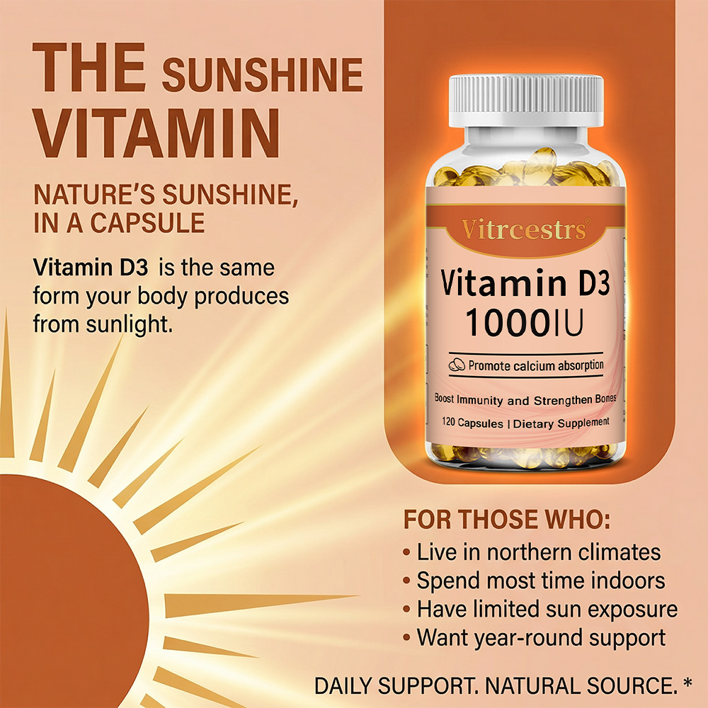Vitamin D3 1000 IU Capsules, S - Health Wellness Vitamins review and price