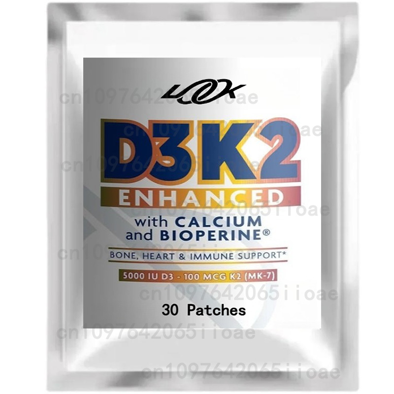 Hot sale Vitamin D3 & K2 Patch - Health Wellness Vitamins review and price