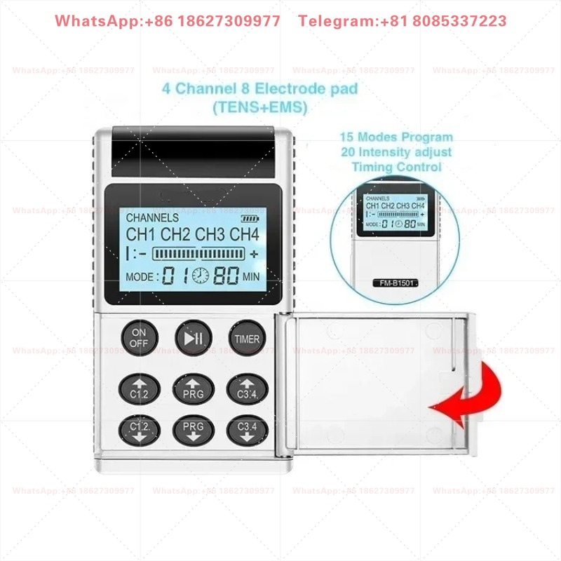 7000 4-Channel 15 Modes Pain R - Tens Pain Relief Unit review and price