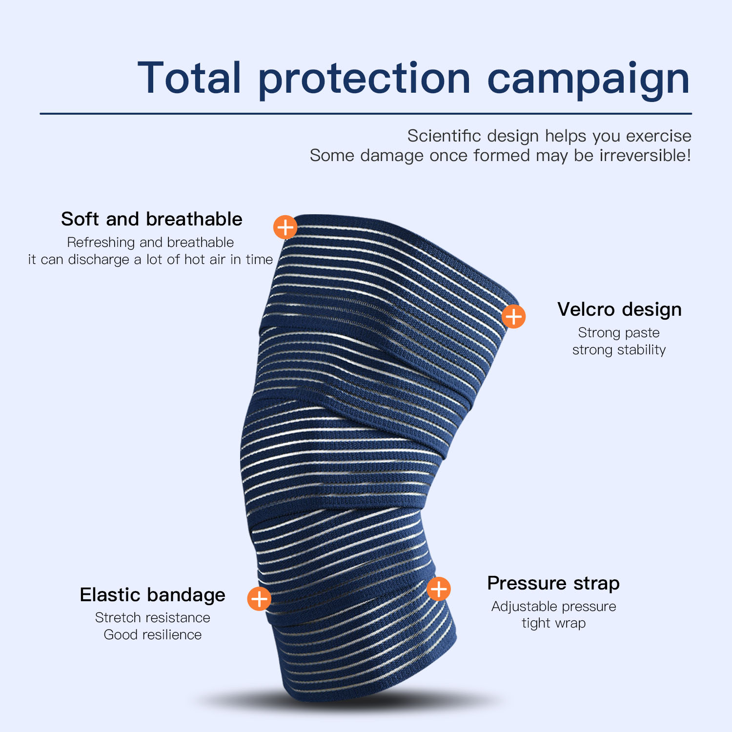 1 PC Tape Compression Bandage  - Ankle Brace Support review and price