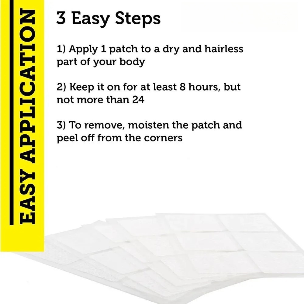 CoQ10 Transdermal Patches for  - Health & Wellness Kuala Lumpur review and price