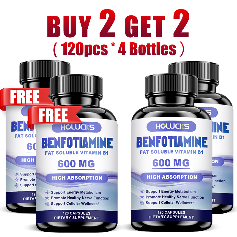 Benfotiamine Capsules, with Fa - Health Wellness Vitamins review and price