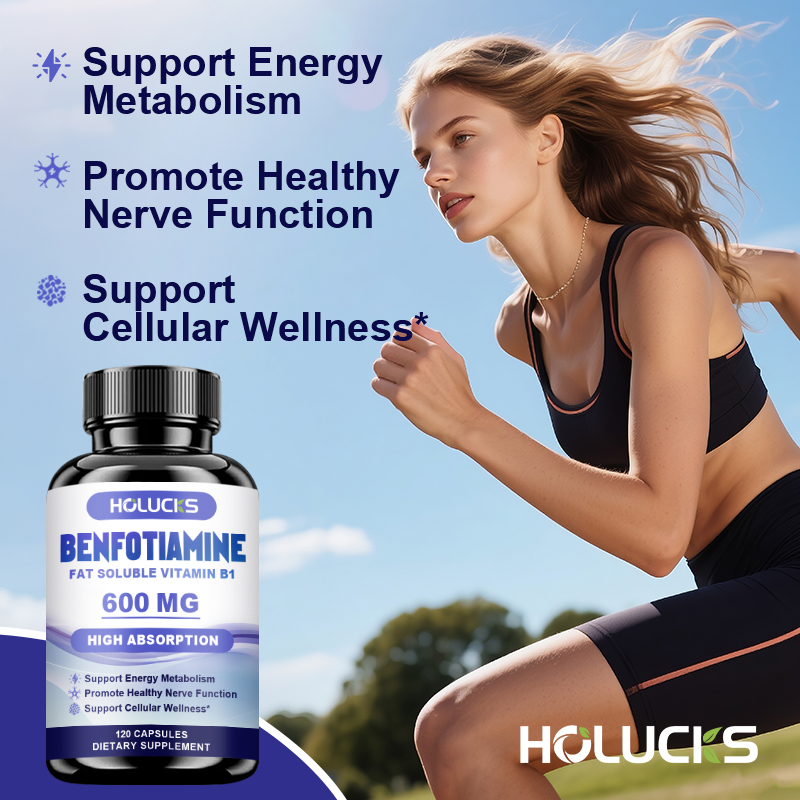 Benfotiamine Capsules, with Fa - Health Wellness Vitamins review and price