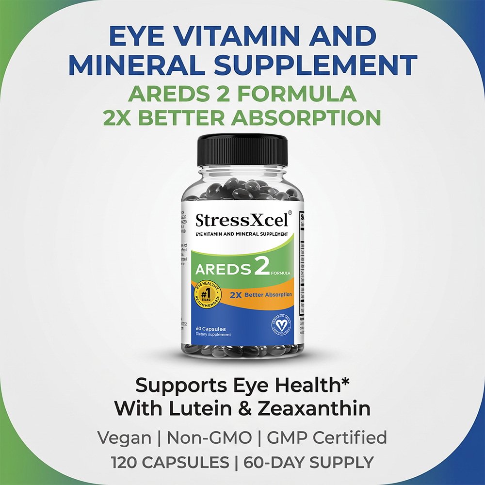 AREDS 2 Eye Capsules, Lutein & - Health Wellness Vitamins review and price