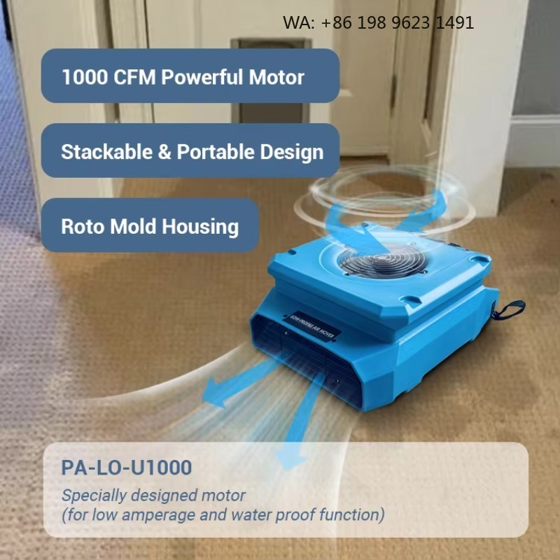 Wholesale 500CFM HEPA Air Scru - Air Purifier Hepa review and price