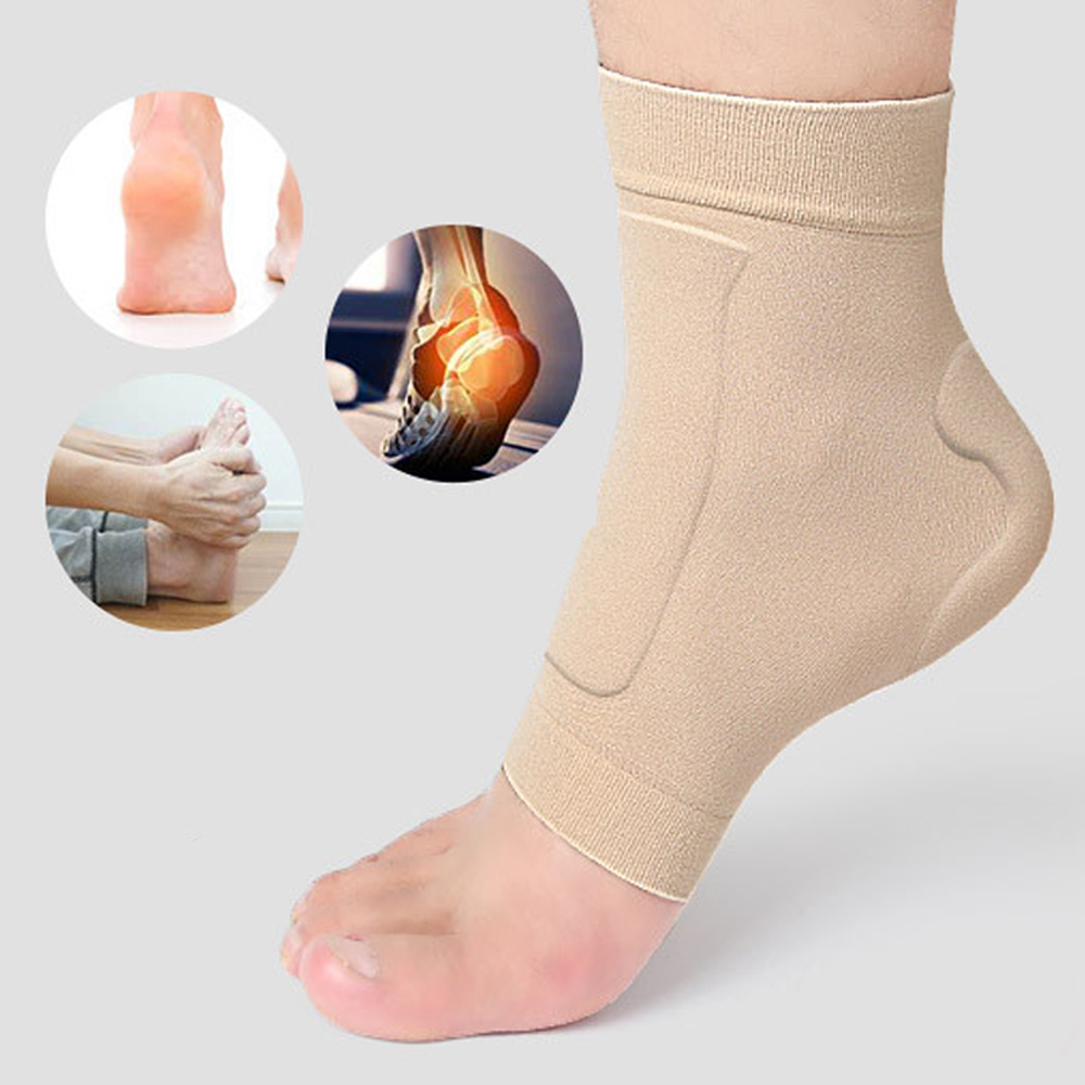 1Pair Boot Bumper Gel Pad Slee - Ankle Brace Support review and price