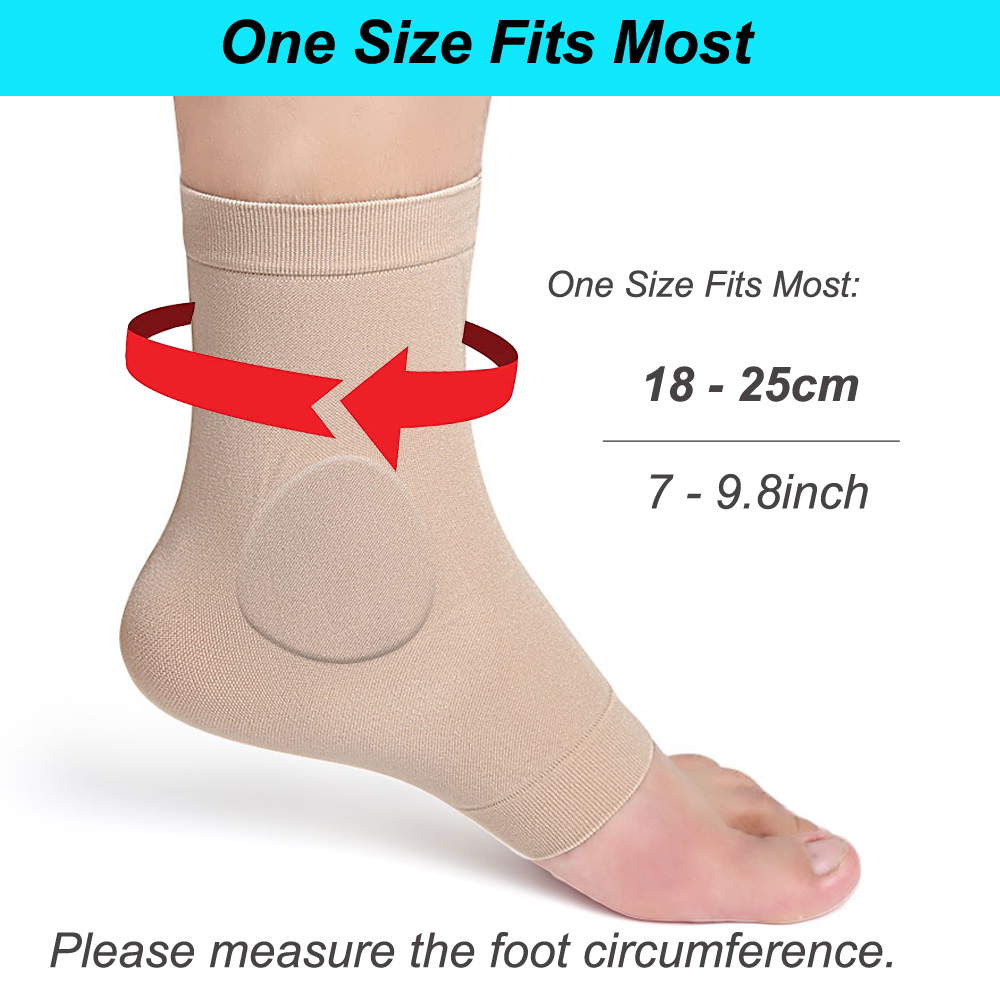 1Pair Boot Bumper Gel Pad Slee - Ankle Brace Support review and price